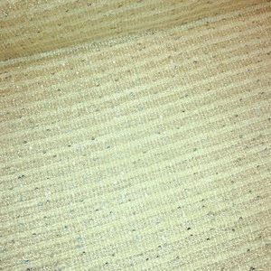 Smolder Buttercream Sequins Drapery Fabric